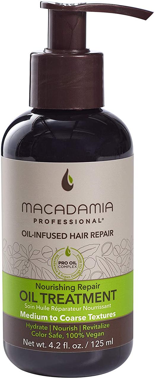 Олія для відновлення та живлення волосся Macadamia Professional Nourishing Repair Oil Treatment, 125 мл
