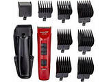 Машинка д/стрижки BaByliss-Ferrari X2 VOLARE FX811RE червона, фото 4