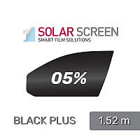 Solar screen IR CARBON / BLACK PLUS 95 C, пропускаемость 5% - 1.524 m