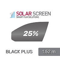 Solar screen IR CARBON / BLACK PLUS 75 C, пропускаемость 25% - 1.524 m