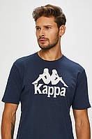 Мужская футболка Kappa, темно-синяя каппа