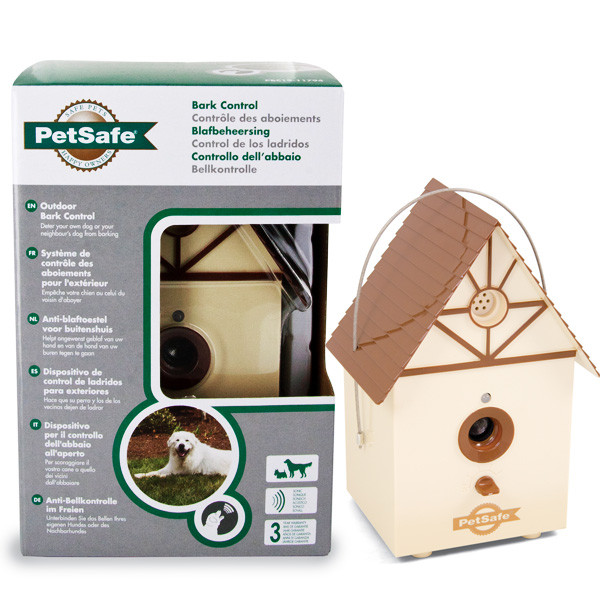 Стаціонарний Електронний пристрій проти гавкання собак на вулиці PetSafe Outdoor (PBC19_11794), фото 1