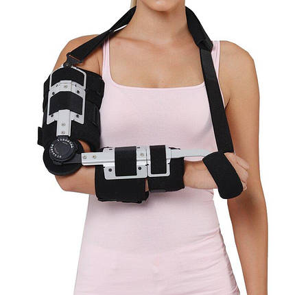 Ортез для ліктя Aurafix 305 регульований з шарніром | Аурафікс, фото 1