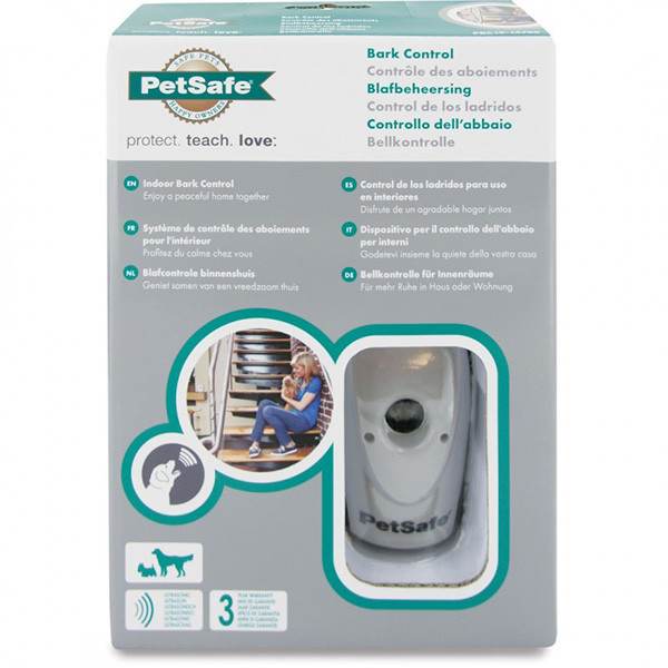 Ультразвуковий пристрій проти гавкання собак у приміщенні PetSafe Indoor Bark Control (PBC19-14780)
