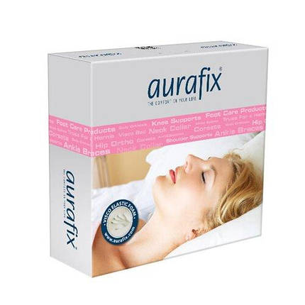 Ортопедична подушка Aurafix (Аурафікс) 862 для сну маленька (50х30х10/8 см), фото 3
