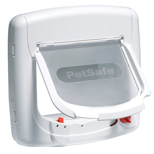 Дверцята для котів до 7кг, з магнітним ключем PetSafe Staywell (400EF), фото 1