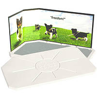 Захисний бар\'єр для собачого туалету PetSafe Piddle Place Guard Freedom (PAC00-15901)