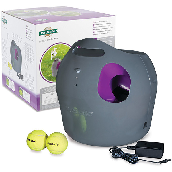 Автоматичний метальник м\'ячів, іграшка для собак PetSafe Automatic Ball Launcher (PTY19-15850)