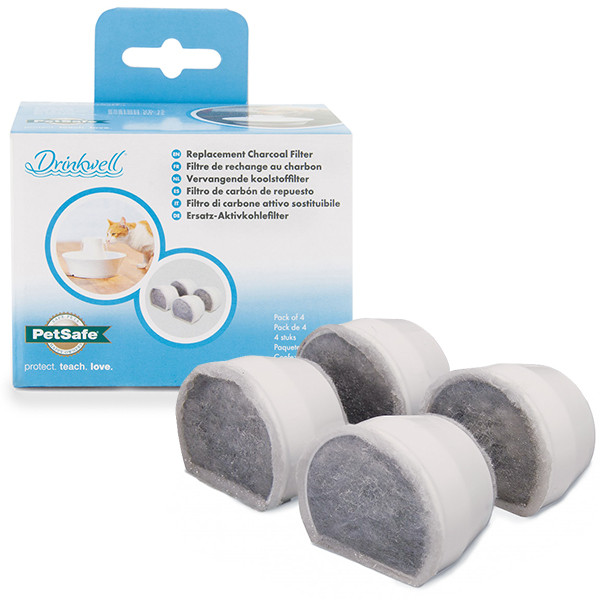 Змінний вугільний фільтр для фонтанів PetSafe Drinkwell Replacement Charcoal Filter (PAC19-14088), фото 1