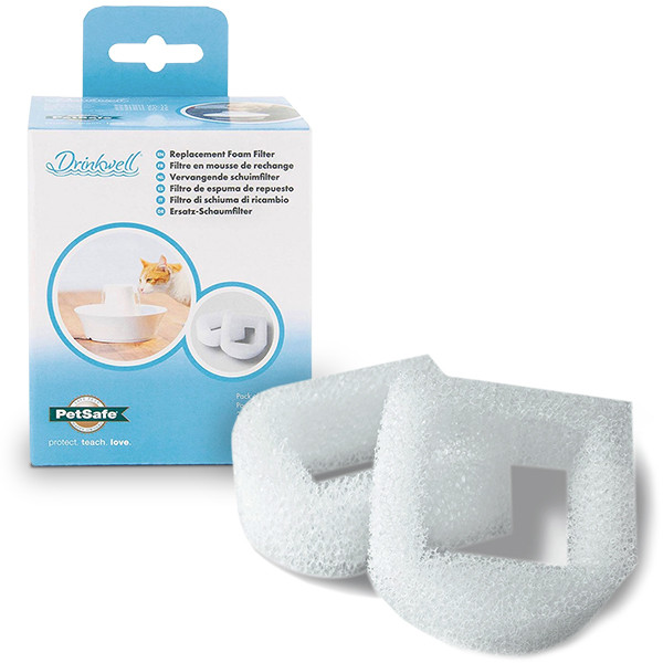 Змінний губчастий фільтр для фонтанів PetSafe Drinkwell Foam Replacement Filter (PAC19-14089)