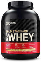 Протеїн 100% Whey Gold Standard Optimum Nutrition 2.27 кг Ванільний крем
