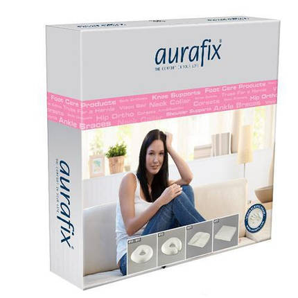 Ортопедична подушка для сидіння Aurafix (Аурафікс) 850 кільцеподібна, фото 3