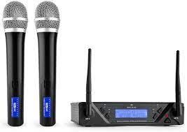 Комплект бездротових мікрофонів Malone UHF-450 (Німеччина)