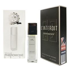Pheromone Formula GVNCH L'Interdit Eau de Parfum Intense жіночий 40 мл