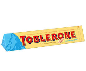 Шоколад молочний Toblerone мигдаль 100 г.