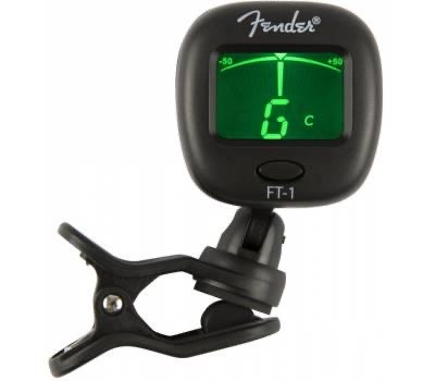 FENDER FT-1 PRO CLIP-ON TUNER BLACK Тюнер - фото 4 - id-p1394848180