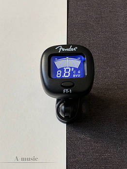 FENDER FT-1 PRO CLIP-ON TUNER BLACK Тюнер