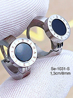 Сережки Stainlees Steel, фото 1