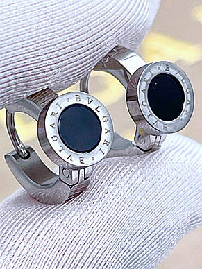 Сережки Stainlees Steel, фото 2