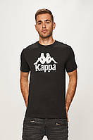 Мужская футболка Kappa, черная каппа