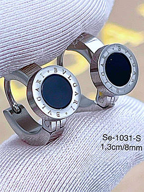 Сережки Stainlees Steel, фото 3