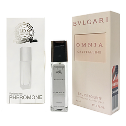 Pheromone Formula Bvlgari Omnia Crystalline жіночий 40 мл