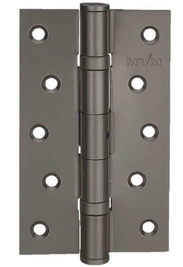 Петля дверна універсальна MVM HE-MA 120 матовий антрацит (Китай)