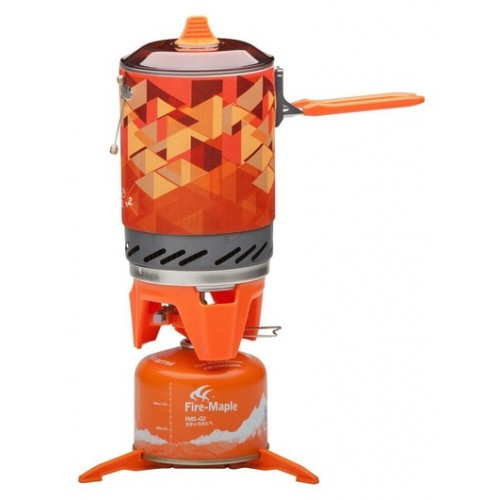 Система приготування їжі Fire-Maple X2 1 л orange