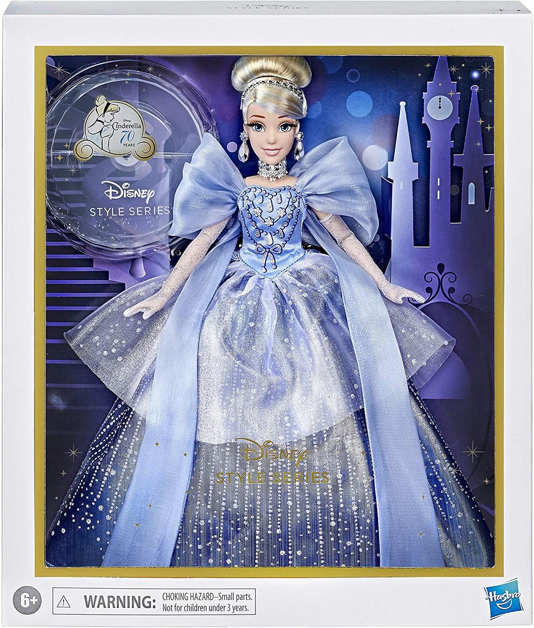 Принцеса Попелюшка колекційна Holiday Style Cinderella