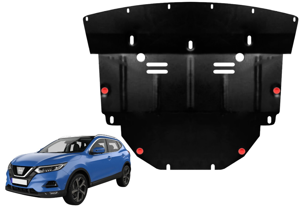 Захист двигуна Nissan Qashqai II 2017-2021