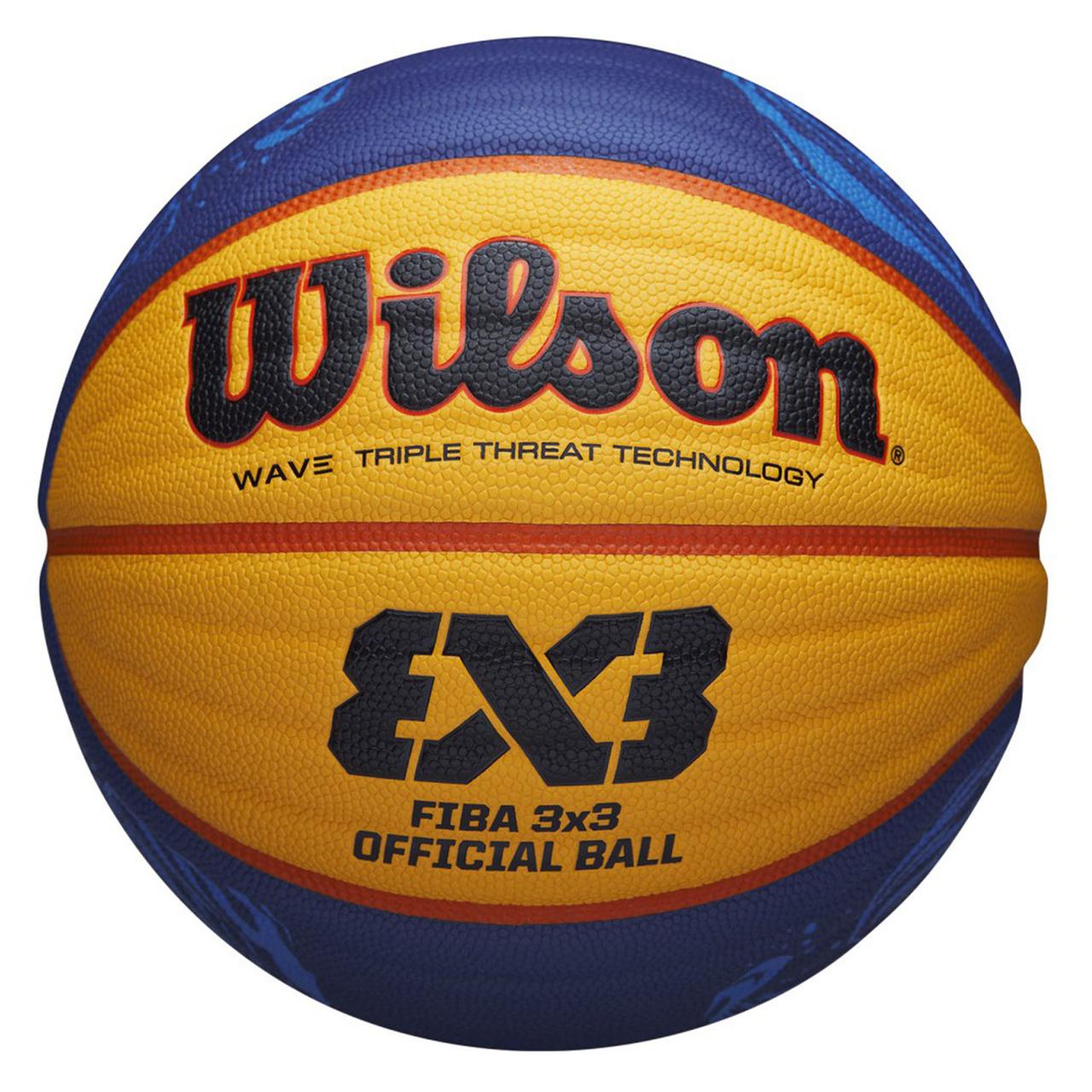 М'яч баскетбольний Wilson FIBA 3X3 Game 2020 Edition р. 6 (WTB0533XB2020), фото 1