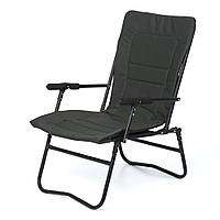 Кресло складное для пикника и рыбалки Vitan (Витан) Белый Амур d20 мм зеленый Меланж (2210032)