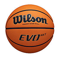 Мяч баскетбольный Wilson Evo NXT FIBA Game Ball р. 7 (WTB0965XB)