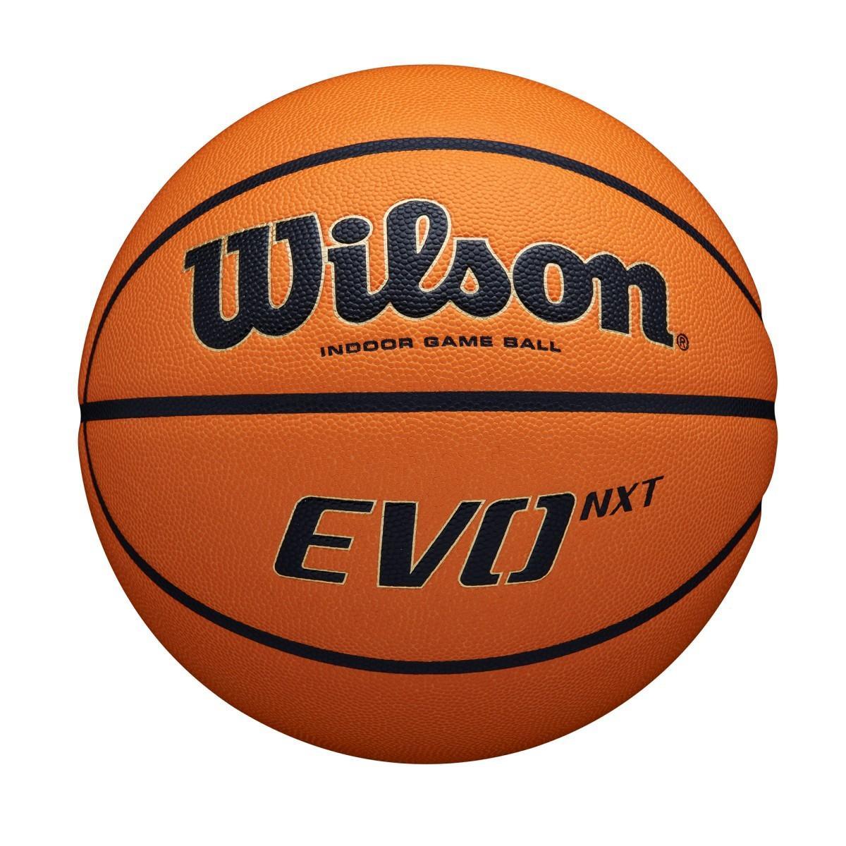 Мяч баскетбольный Wilson Evo NXT FIBA Game Ball р. 7 (WTB0965XB) - фото 1 - id-p1413297072