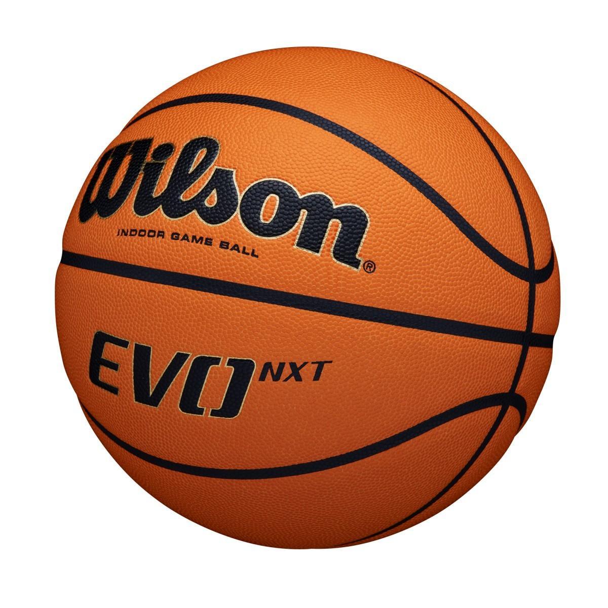 Мяч баскетбольный Wilson Evo NXT FIBA Game Ball р. 7 (WTB0965XB) - фото 2 - id-p1413297072