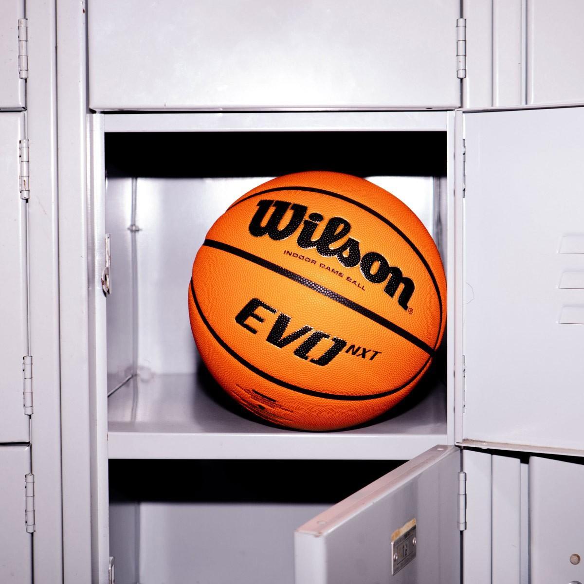 Мяч баскетбольный Wilson Evo NXT FIBA Game Ball р. 7 (WTB0965XB) - фото 6 - id-p1413297072