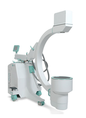 Мобільний рентгенівський флюросопічний/рентгенографічний апарат C-дуга, Італія.  Модель BCA – 12RK Plus