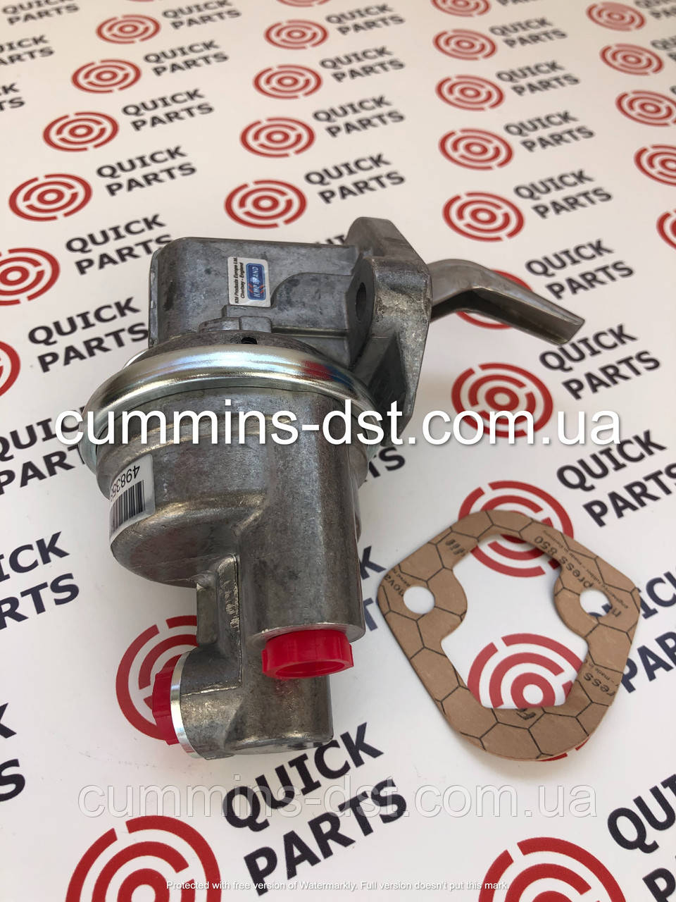 Насос підкачки палива Cummins 4B4.5 3966156/3970882/4983585, фото 1