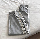 Жіночі штани 605 (42-44; 44-46; 48-50) (кольори: чорний, сірий) СП, фото 3