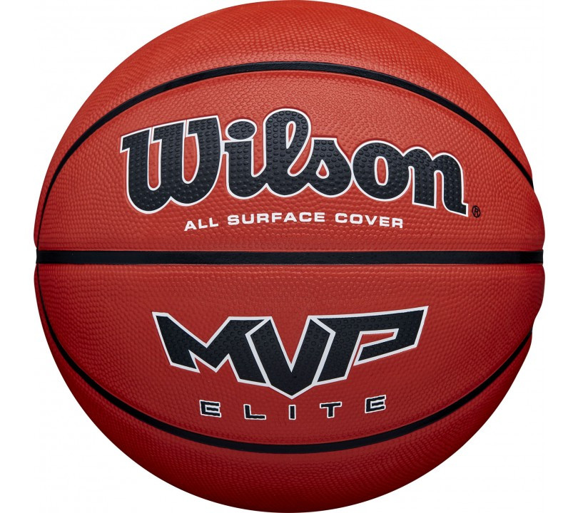 М'яч баскетбольний Wilson MVP Elite р. 7 (WTB14607XB07) Brown