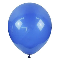 Латексный шарик Latex occidental (Мексика) 12"(30 см)/844 MIDNIGHT BLUE Пастель синий