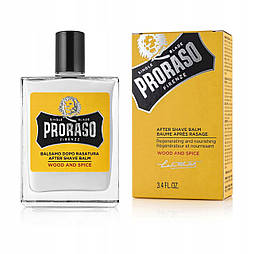 Бальзам після гоління Proraso Wood & Spice After Shave Balm 100 мл (15449Gu)