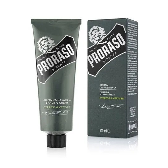 Крем для гоління Proraso Cypress & Vetyver Shaving Cream 100 мл (15448Gu)