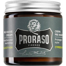 Крем перед голінням Proraso Cypress & Vetyver Pre-Shaving Cream 100 мл (15447Gu)