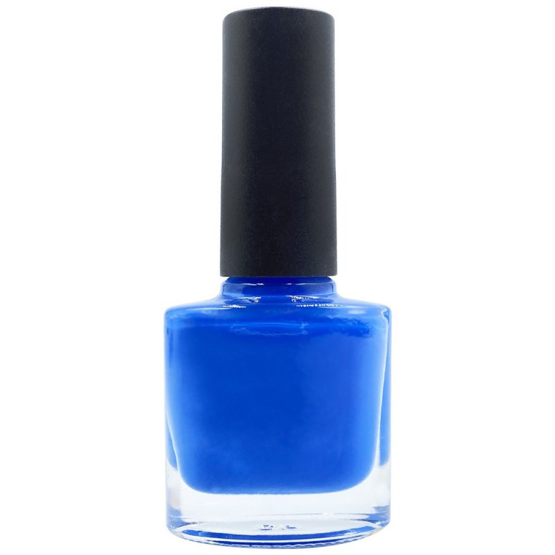 Фарба для стемпінга СИНЯ 8 мл Фурман, фото 1