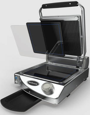 Гриль контактний Unox Spidocook SP010PR, фото 3