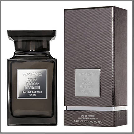 Tom Ford Oud Wood Intense парфумована вода 100 ml. (Том Форд Уд Вуд Інтенс), фото 1