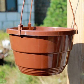 Теракотова підвіска для вазонів, фото 2