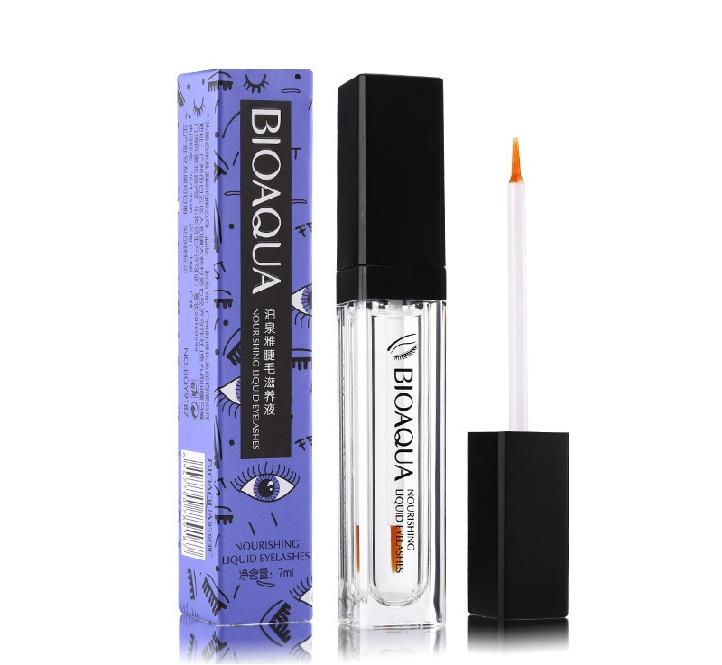 Сироватка для росту вій і брів BIOAQUA Nourishing Liquid Eyelashes 7 мл