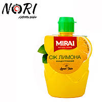 Сок лимона концентрированный MIRAI 220 мл